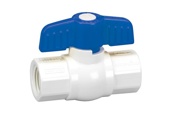 Homewerks Worldwide  3/4"White Solv Ball Valve