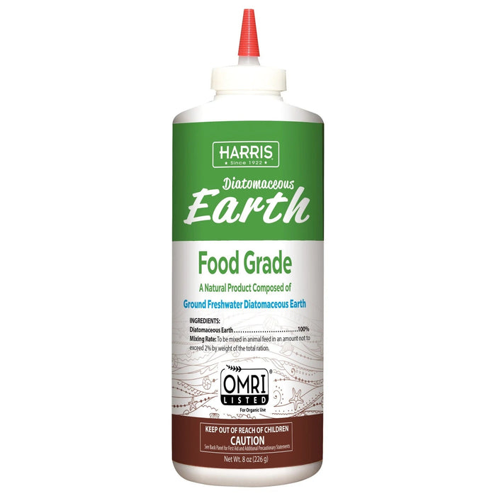 Harris Diatomaceous Earth Food Grade with Powder Duster