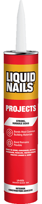 Liquid Nails Interior Projects Construction Adhesive 10 Oz