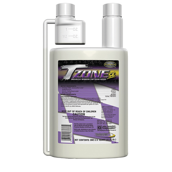avenue south herbicide T-ZONE SE HERBICIDE 1 QT