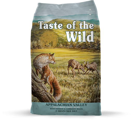 Taste Of The Wild Grain Free Appalachian Valley Small Breed Recipe
