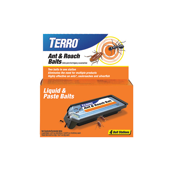 TERRO ANT ROACH LIQUID PASTE BAITS PACK - Main Image