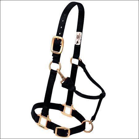 Weaver Original Adjustable Chin and Throat Snap Halter 3/4"