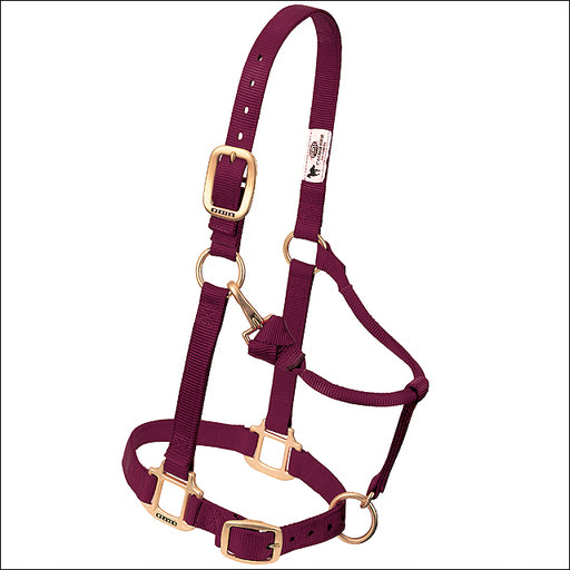 Weaver Original Adjustable Chin and Throat Snap Halter 3/4"