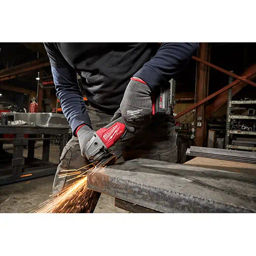 Milwaukee M18 FUEL™ 4-1/2" / 5" Braking Grinder Paddle Switch, No-Lock