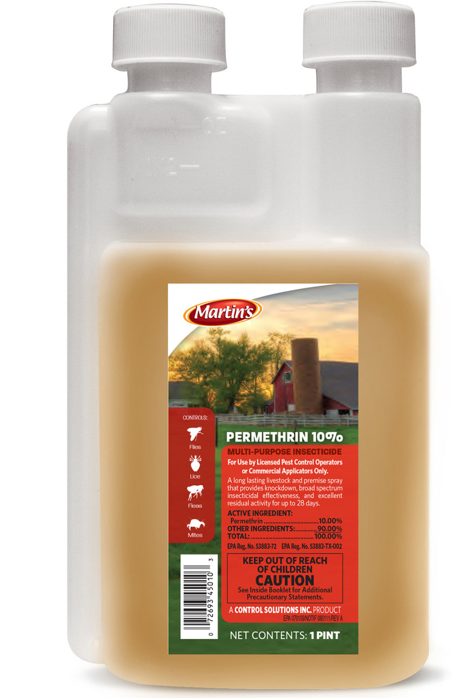 martin's herbicide Permethrin 10%