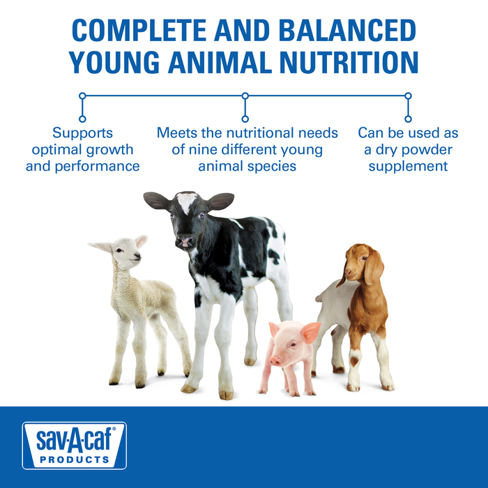 Sav-A-Caf Ultra 24™ Multi-Purpose Milk Replacer