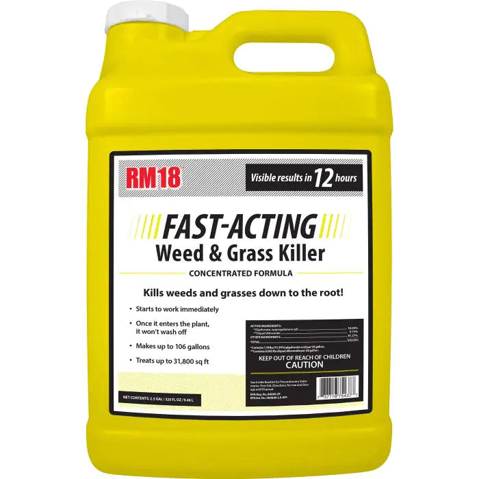 Ragan And Massey Fast-Acting Weed And Grass Killer 2.5 Gallon