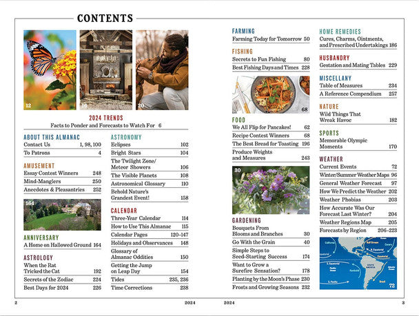 Old Farmer's Almanac 2024