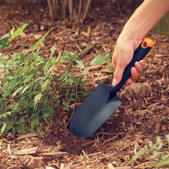 fiskars ergo garden tool set Fiskars 373620-1001 Trowel