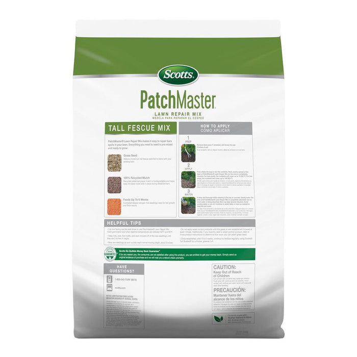Scotts® PatchMaster® Lawn Repair Mix Tall Fescue Mix