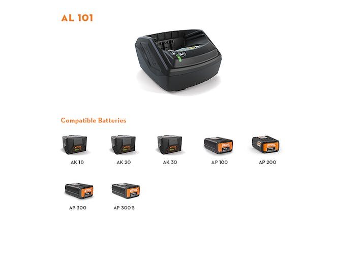 Stihl AL 101 Battery Charger OEM Genuine