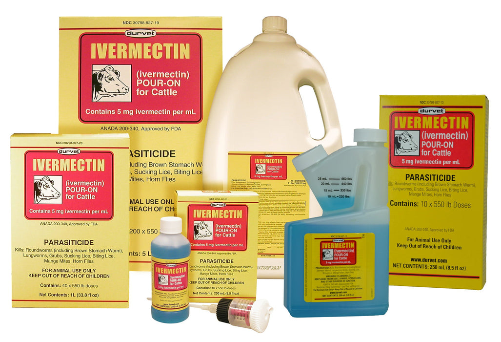 Durvet Ivermectin Pour-On