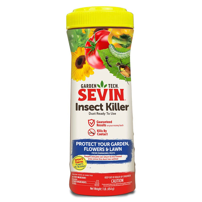 garden tech sevin spray Sevin Dust 1 lb Insect Killer