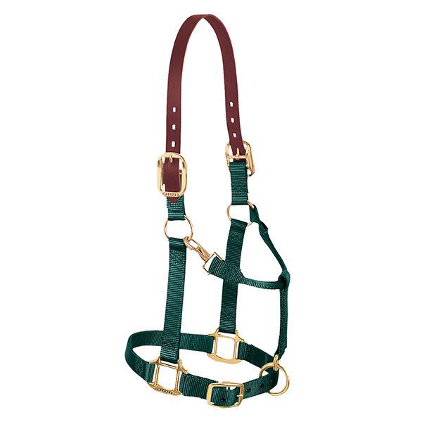 Weaver Leather Breakaway Original Adjustable Chin And Throat Snap Halter, 1"