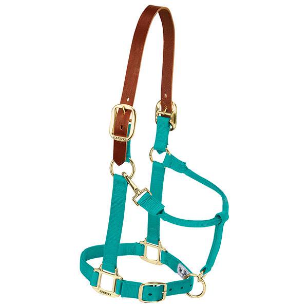 Weaver Leather Breakaway Original Adjustable Chin And Throat Snap Halter, 1"
