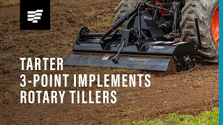 Tarter 200 Series Rotary Tiller