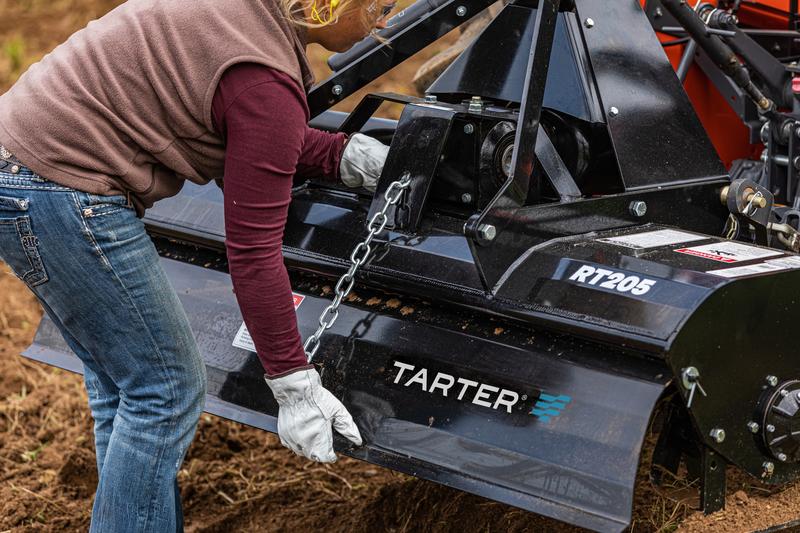 Tarter 200 Series Rotary Tiller