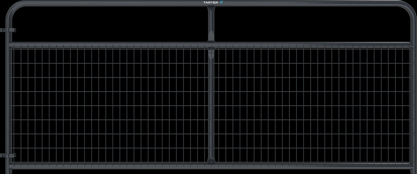 Tarter Watchman Wire Mesh Gate 2 in x 4 in x 1 3/4 in x 14 ft.