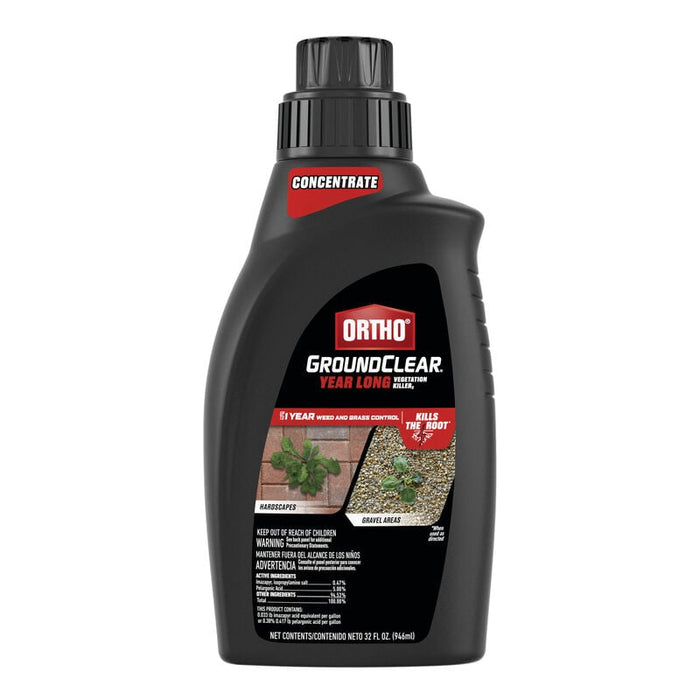 ground clear herbicide label Ortho 32 oz GroundClear Vegetation Concentrate Killer