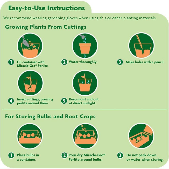 Miracle-Gro® Perlite Non Organic