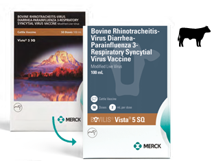 Merck Bovilis® Vista® 5 SQ