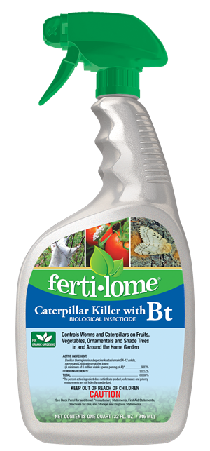 caterpillar garden spray Caterpillar Killer Spray with Bt 32 oz