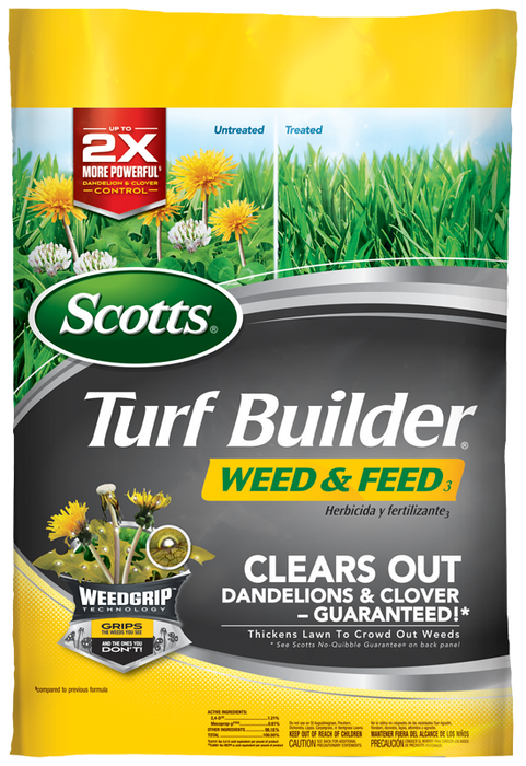 Scotts® Turf Builder® Weed & Feed