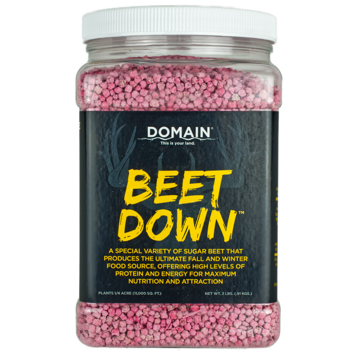 Domain Outdoor Beet Down Food Plot Mix