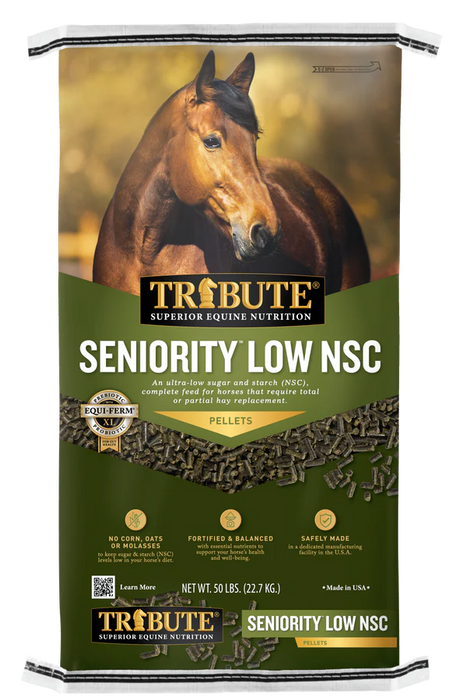 Tribute Seniority® Low NSC (10%) Horse Feed