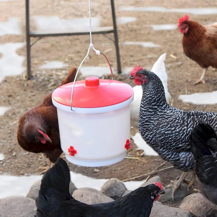 Farm Innovators Four Pack Side-Mount Nipples