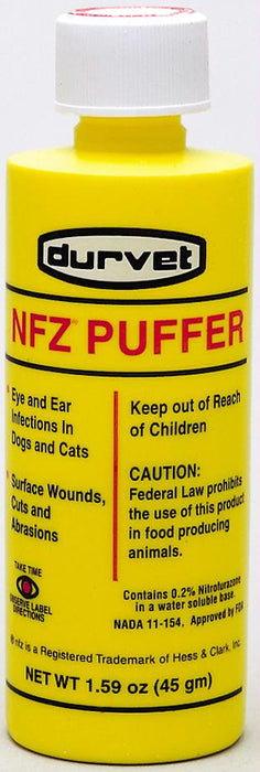 Durvet NFZ PUFFER for Dogs and Cats
