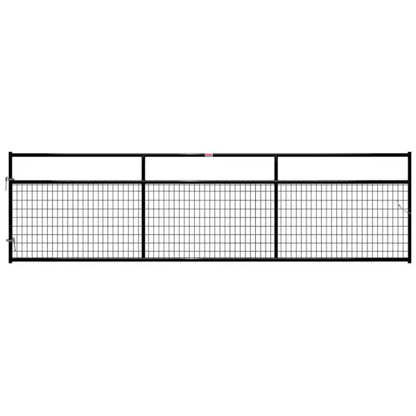Behlen Country Wire-Filled Gate Black