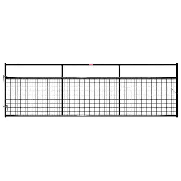 Behlen Country Wire-Filled Gate Black
