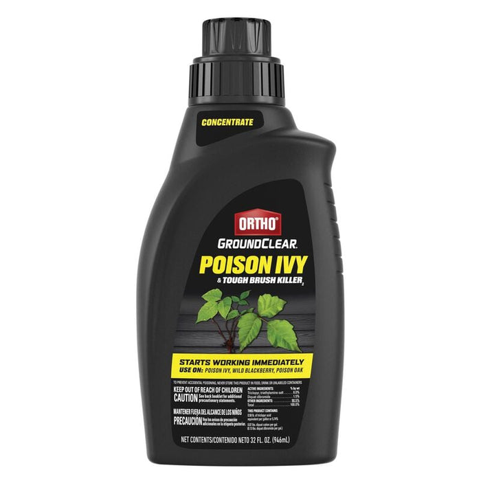 storm herbicide label Ortho Max Poison Ivy & Tough Brush Killer 32 oz