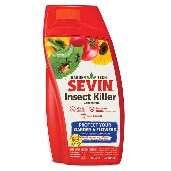 insect killer spray for garden Sevin® Insect Killer Concentrate Liquid