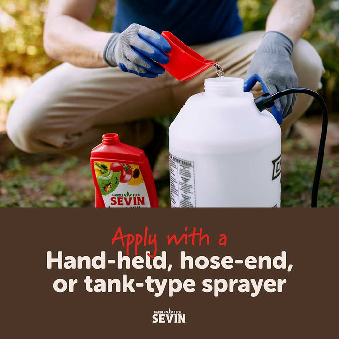 sevin garden insect killer Sevin 32 Oz. Concentrate Insect Killer