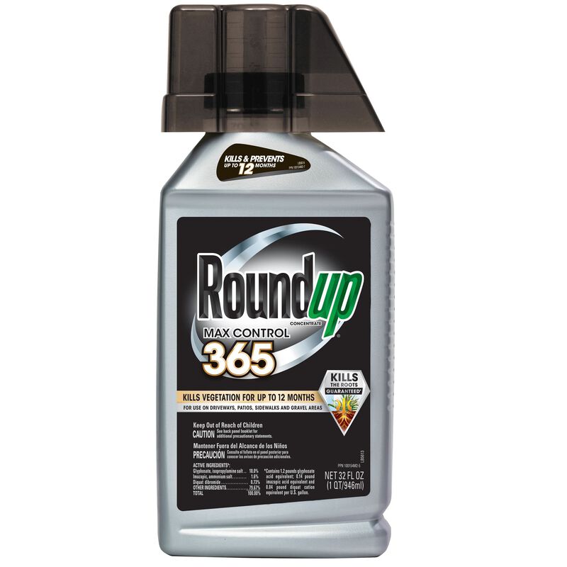 best herbicide concentrate Roundup Concentrate Max Control 365
