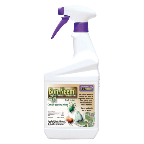 insecticidal soap at home depot Bon-Neem 32 fl oz