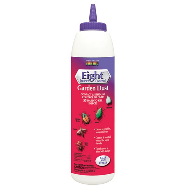 bonide eight yard and garden liquid insect killer Eight 10 oz Garden Dust Insect Control
