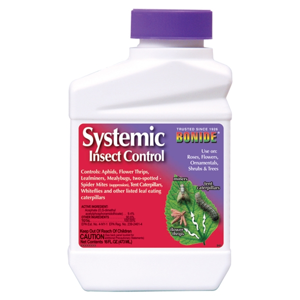 bonide product 951 systemic house plant insect control Bonide Systemic Insect Control