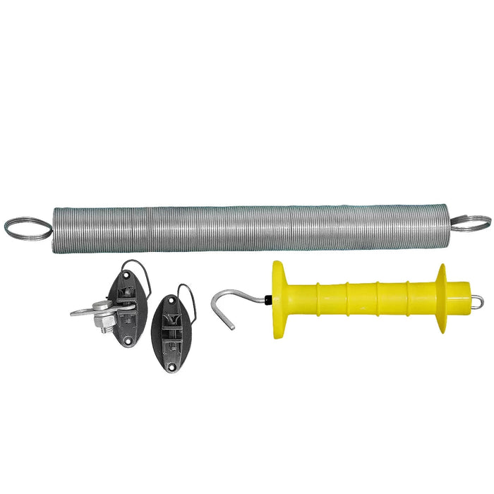 Pasture Management Spring Gate Kit Galvanized Spring
