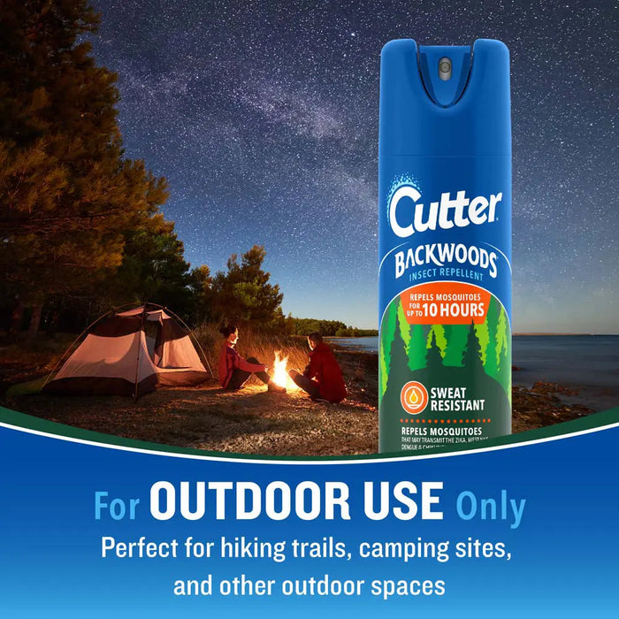 Cutter Backwoods Insect Repellent (Aerosol)