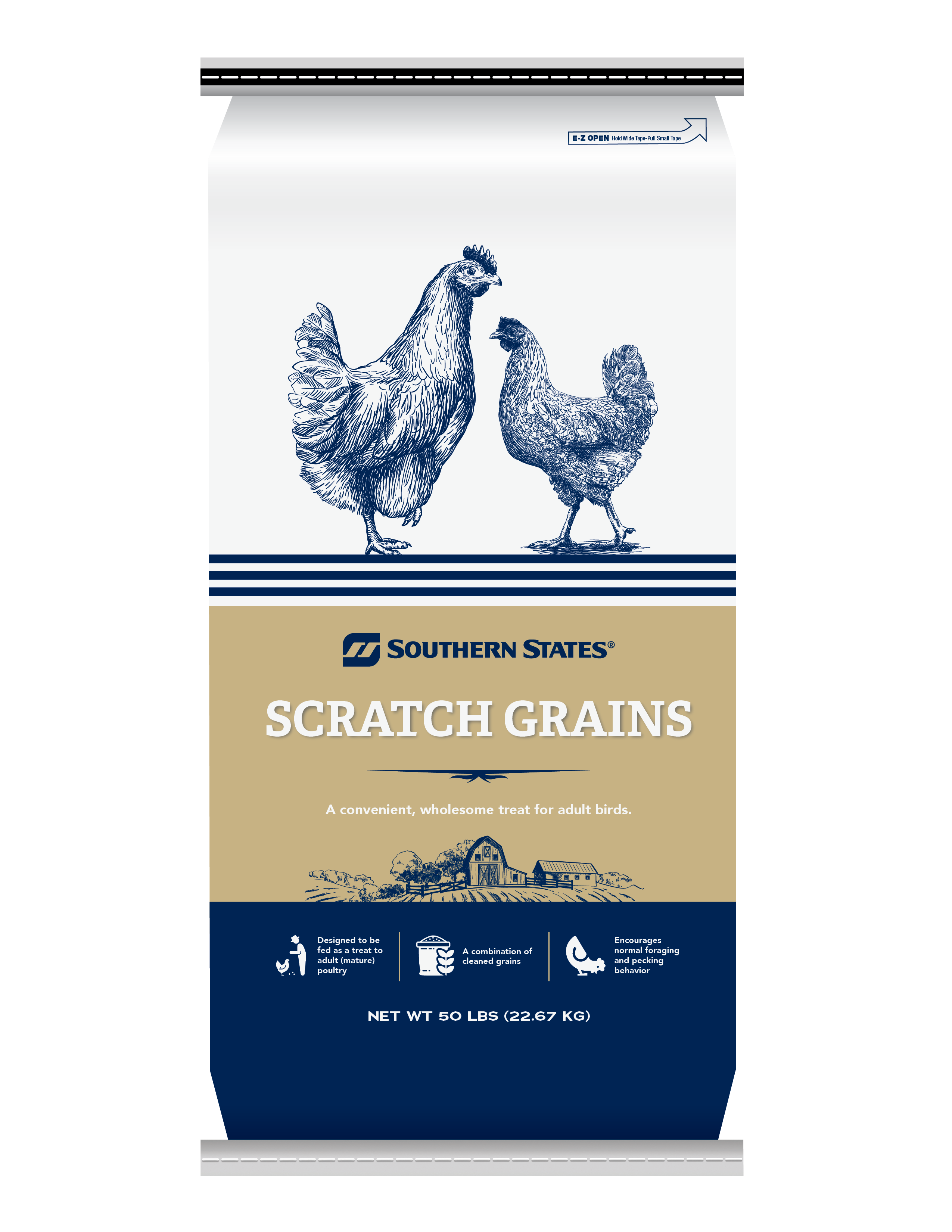 Southern States Scratch Grains