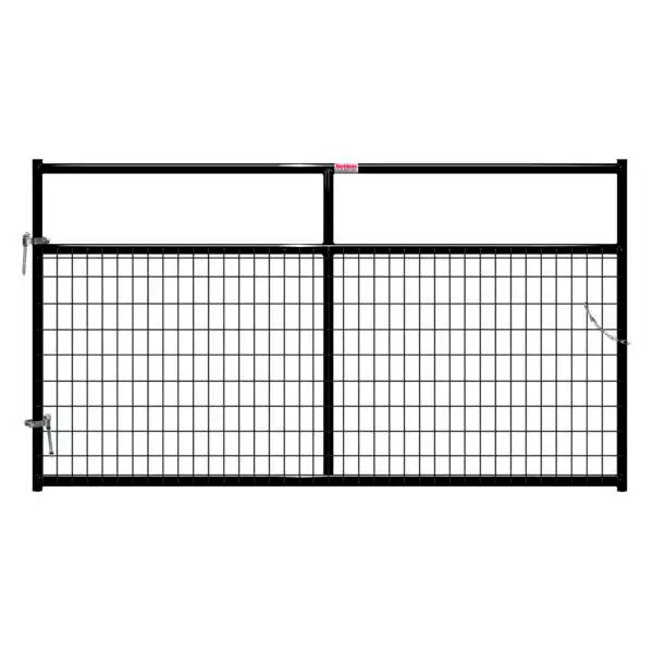 Behlen Country Wire-Filled Gate Black