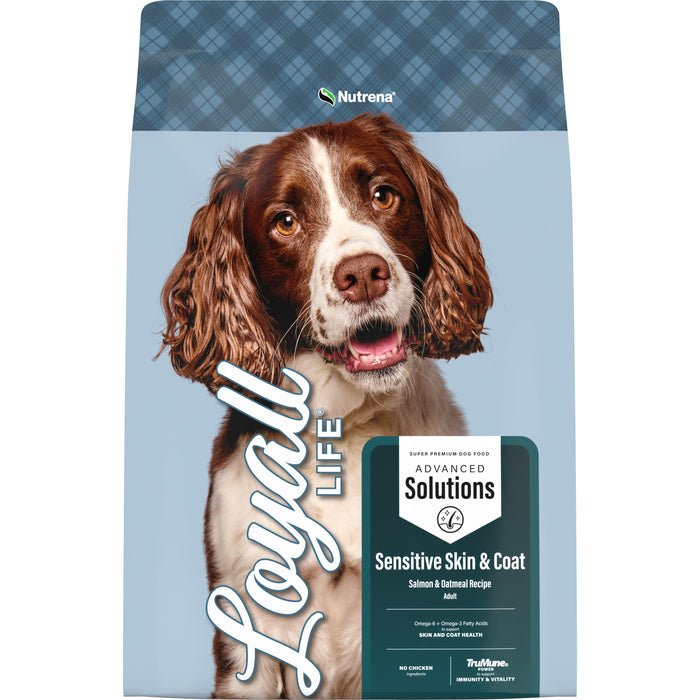 Nutrena® Loyall Life® Advanced Solutions Sensitive Skin & Coat Salmon & Oatmeal Recipe Adult Dog Food