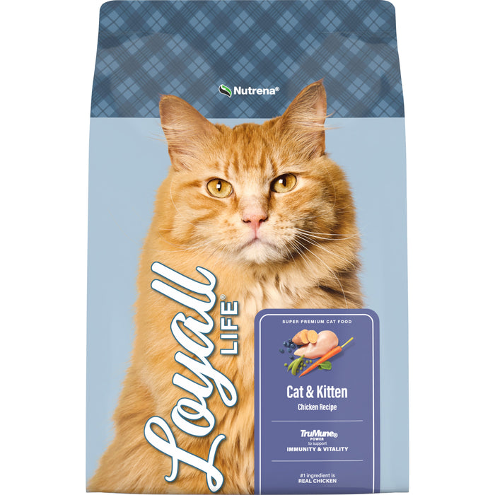 Nutrena® Loyall Life® Cat & Kitten Chicken Recipe