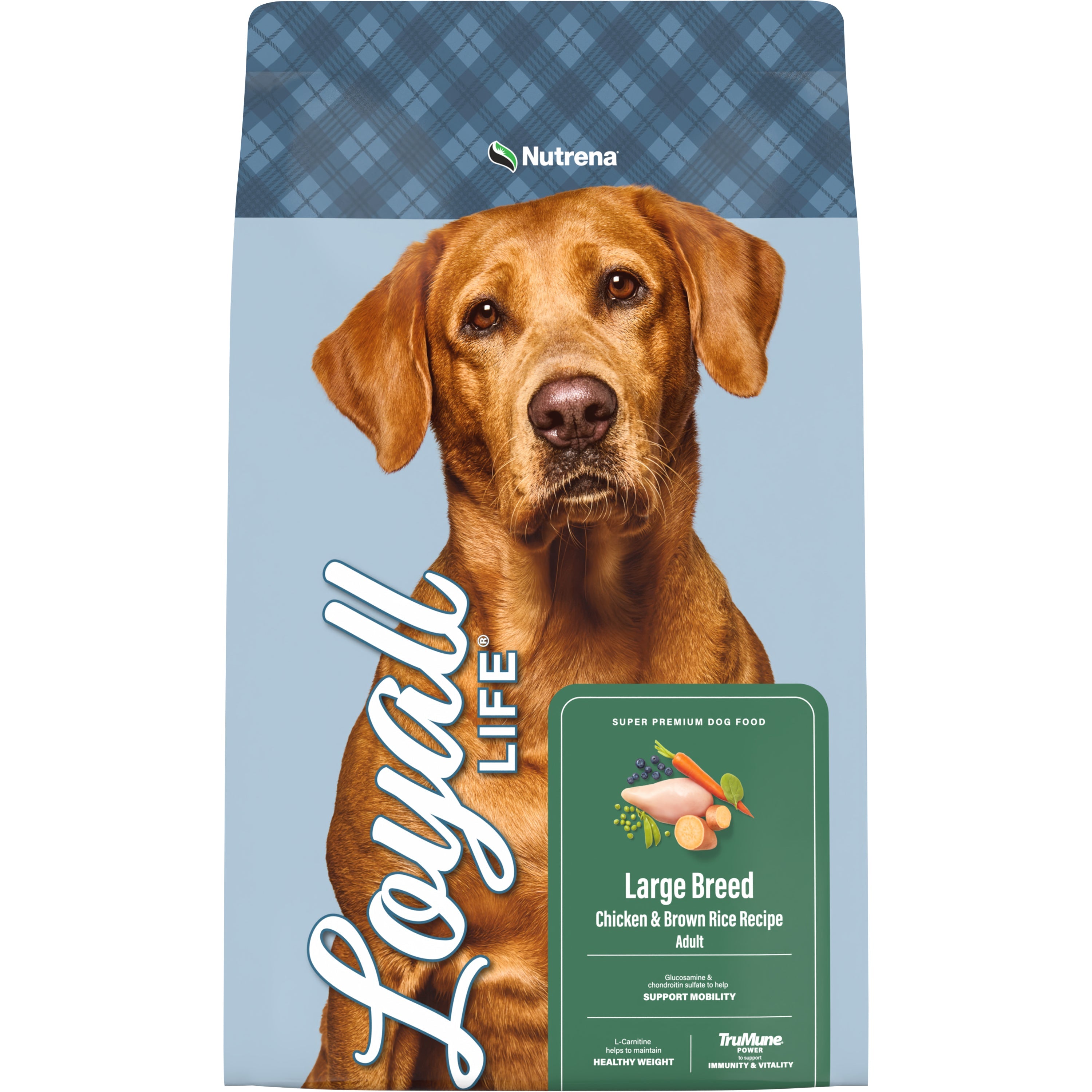 l carnitine in dog food Loyall Life Adult Large Breed Chicken & Brown Rice Recipe This large breed dog 5-Amino-1MQ 50mg - Choice DJSS Carnitine Size EU:39.5