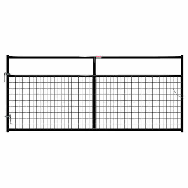 Behlen Country Wire-Filled Gate Black