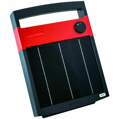 SPEEDRITE Solar S1000 Solar Powered fence Charger 40 Mile